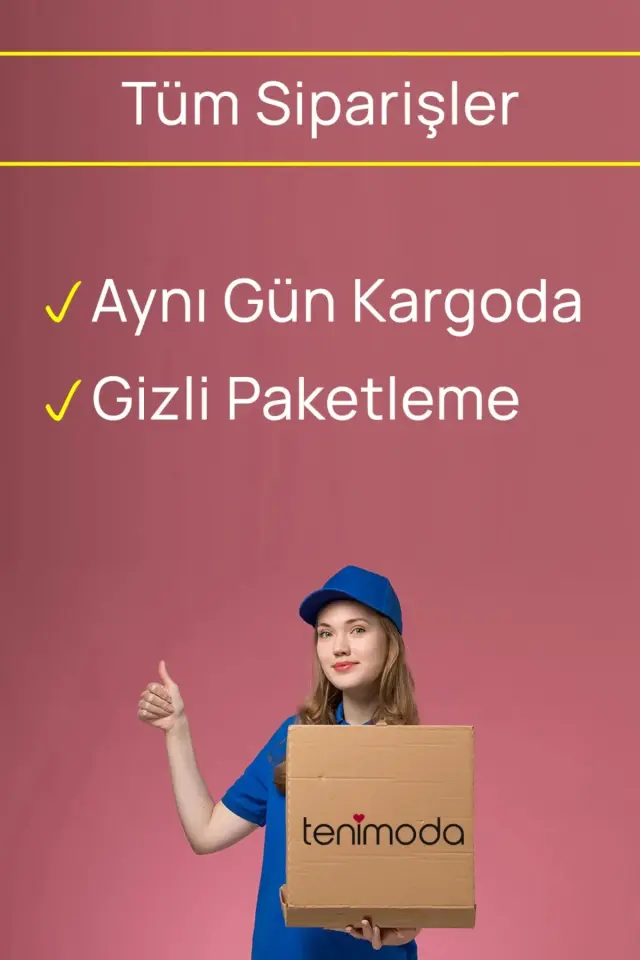Beyaz Dantelli Fantazi Gecelik TM1214